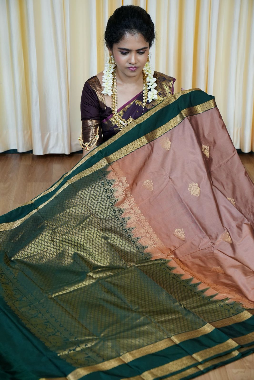 Premium Kanchi silk sarees🥰🥳
