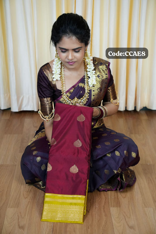 Premium Kanchi silk sarees 🥰🥳