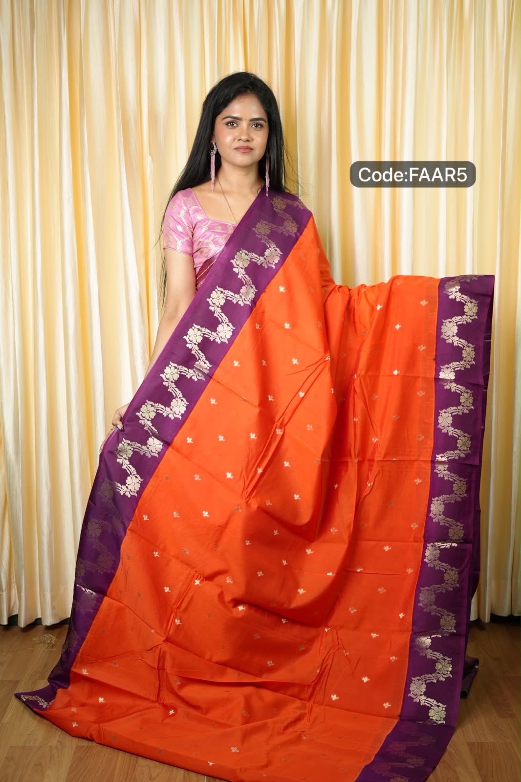 Banarasi Soft silk sarees🥳