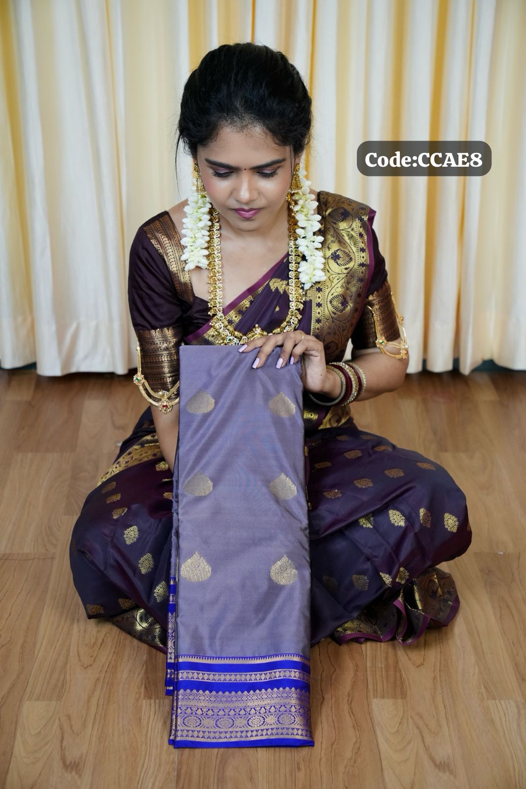 Premium Kanchi silk sarees 🥰🥳