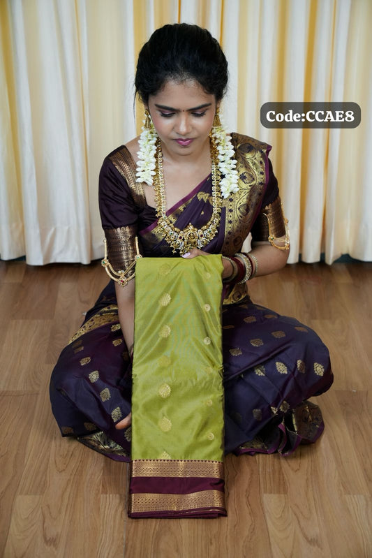 Premium Kanchi silk sarees 🥰🥳