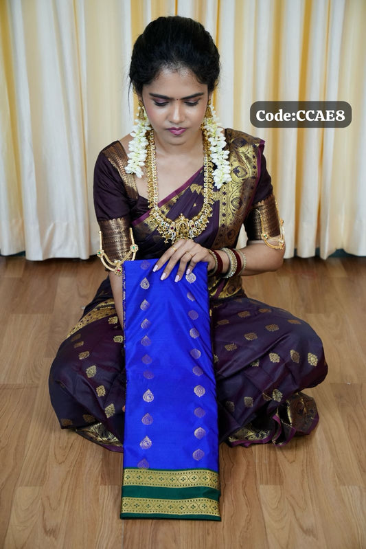 Premium Kanchi silk sarees 🥰🥳