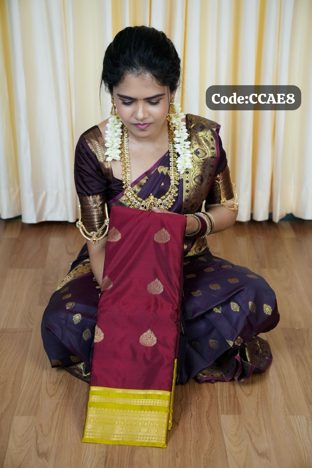 Premium Kanchi silk sarees 🥰🥳