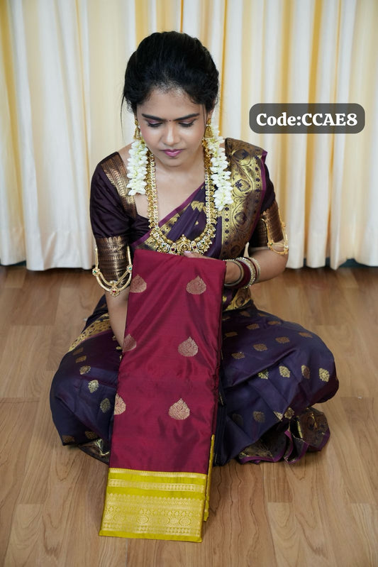 Premium Kanchi silk sarees 🥰🥳