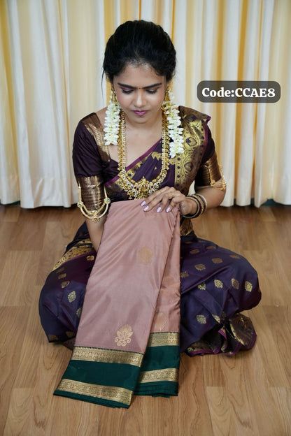 Premium Kanchi silk sarees🥰🥳