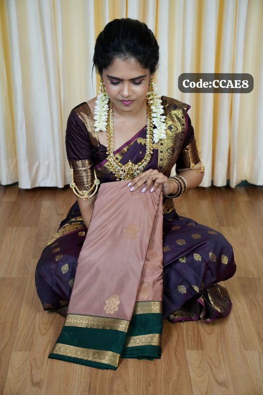 Premium Kanchi silk sarees🥳