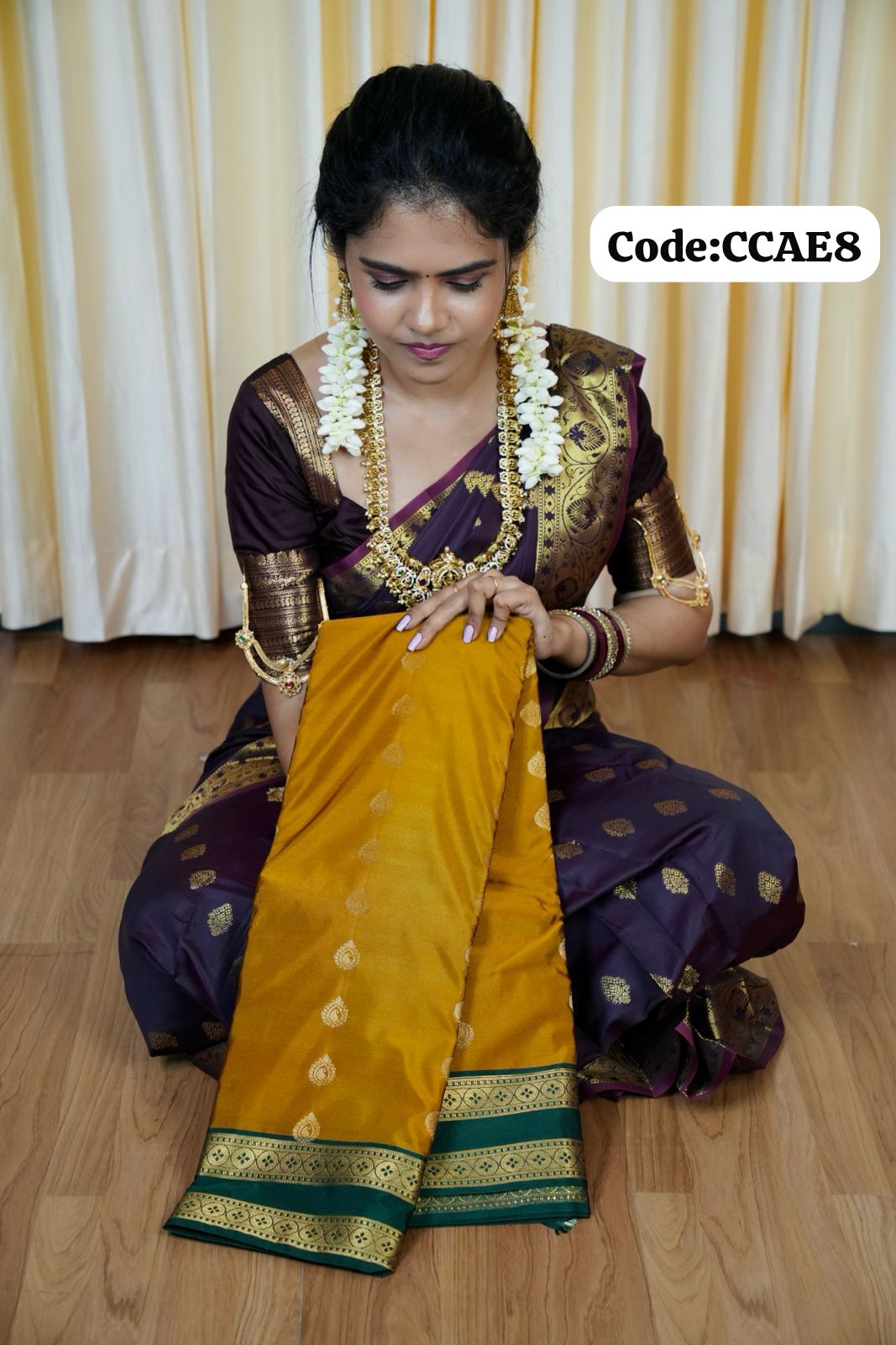 Premium Kanchi silk sarees 🥰🥳