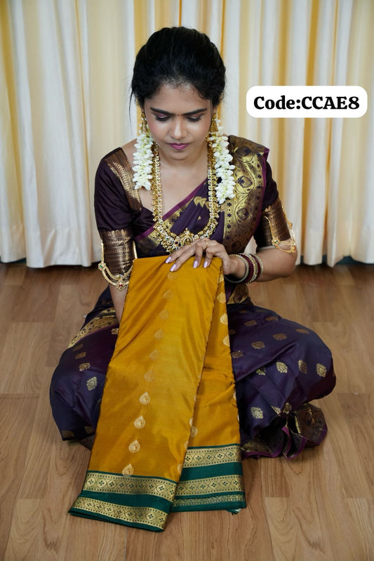 Premium Kanchi silk sarees 🥰🥳