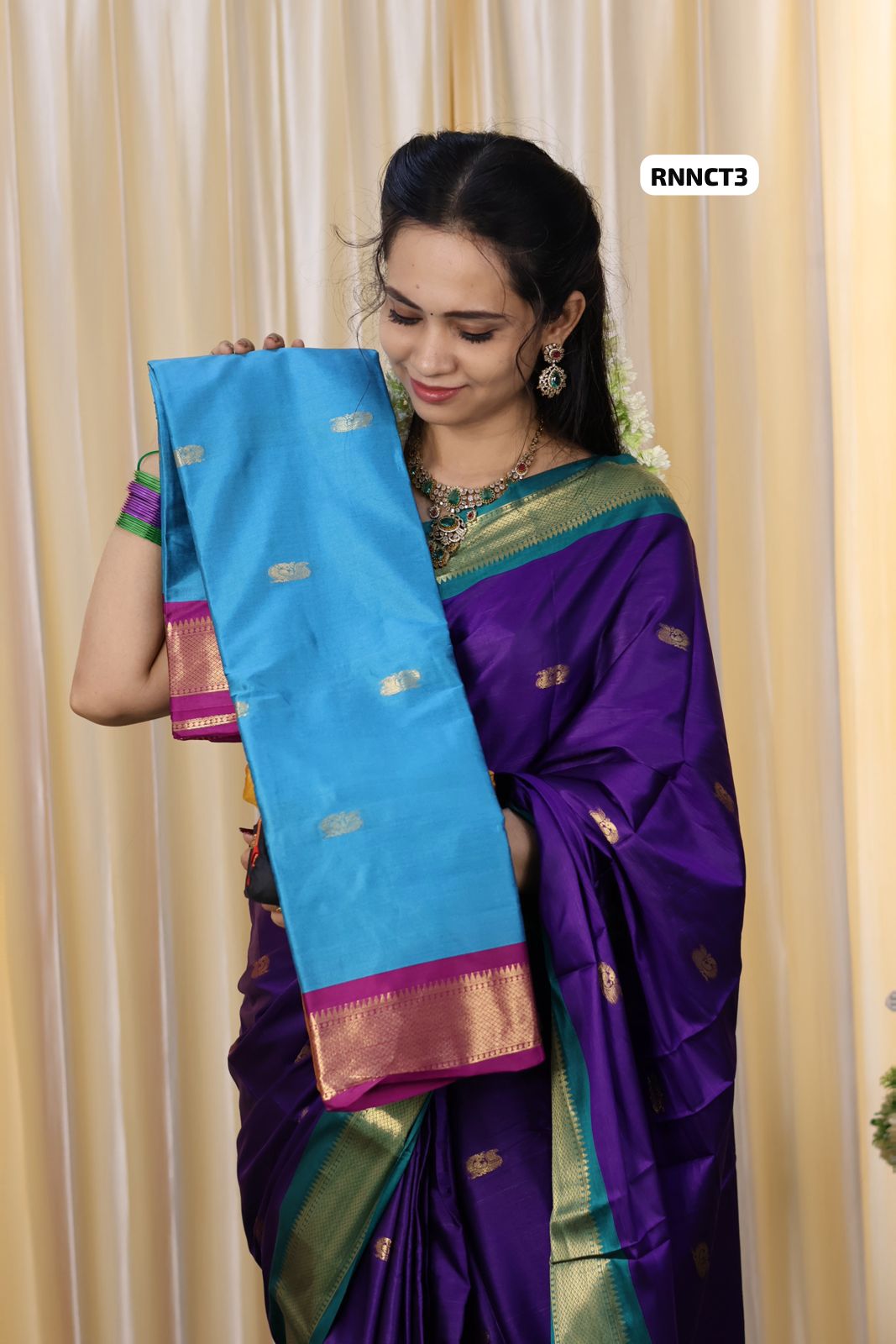 Kalyani silk saree😍🥳