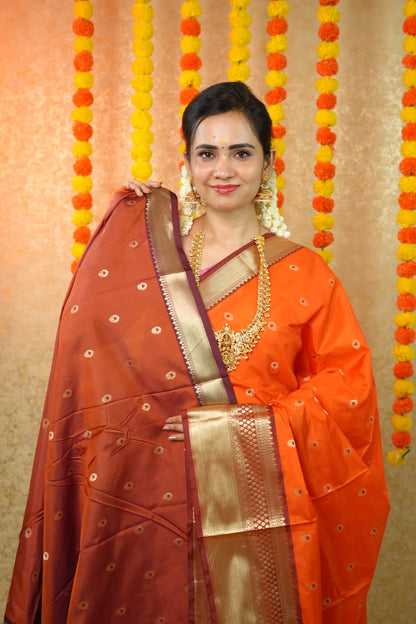 Kanchi semi silk sarees😍✅