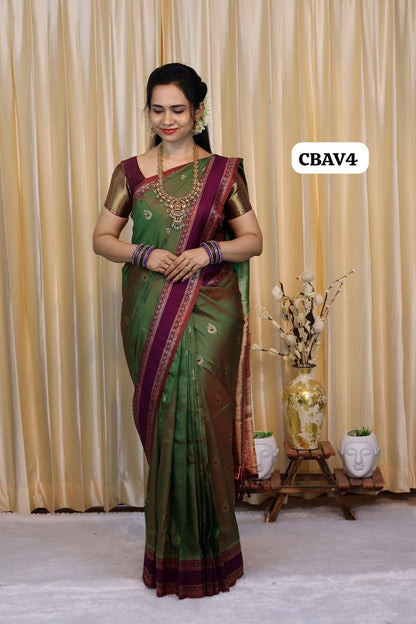 semi Soft Silk saree😍😎📚