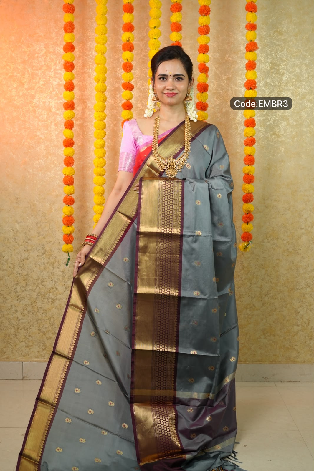 Kanchi semi silk sarees😍🥳