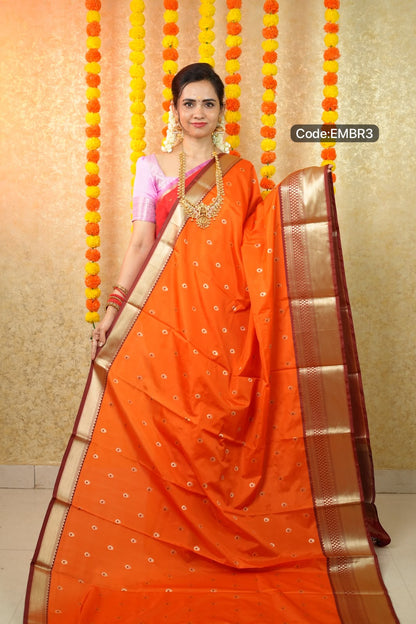 Kanchi semi silk sarees😍✅