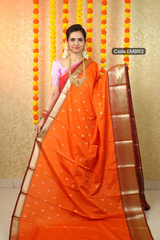 Kanchi semi silk sarees🎁