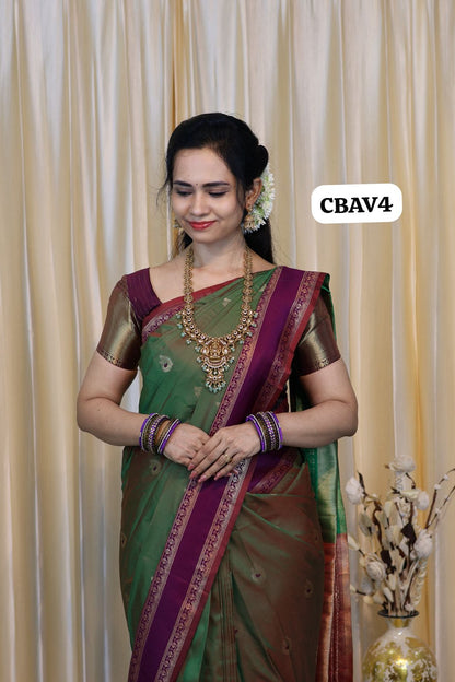 semi Soft Silk saree😍😎📚
