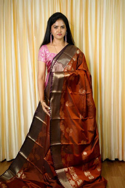 Soft Katan silk sarees🥳