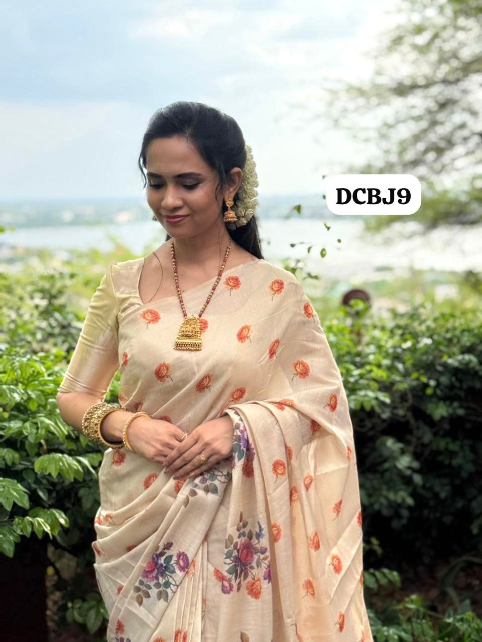 Tussar silk saree-😍😎📚