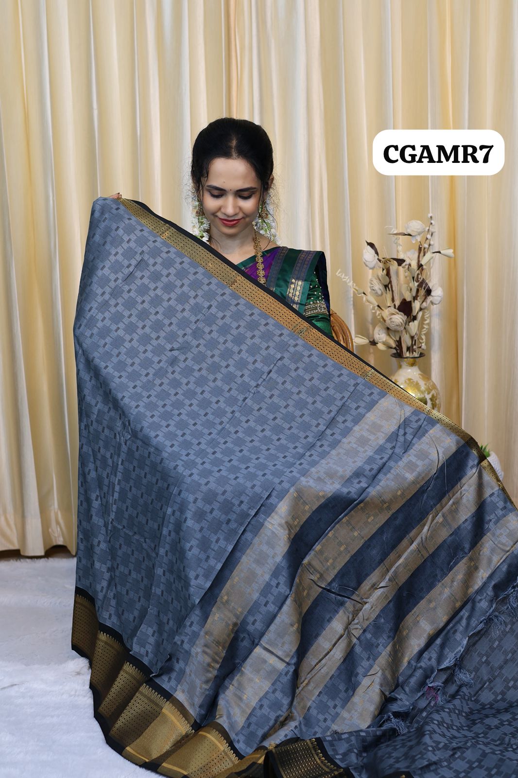 Semi silk saree OFFER😍😎📚