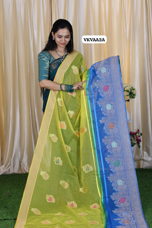 Semi georgette saree🤗