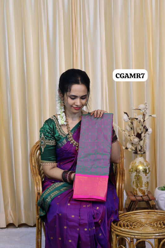 Semi Silk Saree😍😎📚