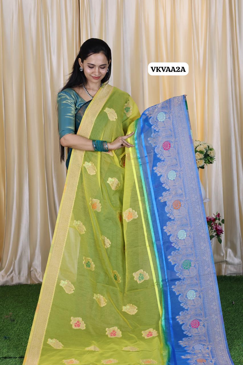 Semi georgette saree🤗