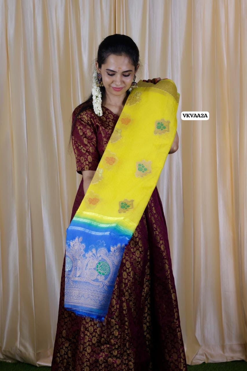 Semi georgette saree🤗
