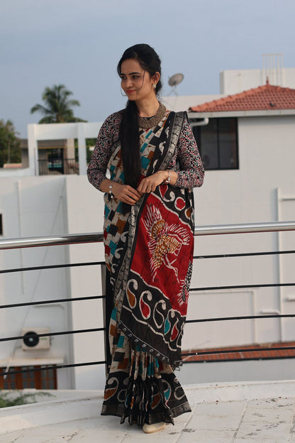 Maheshwari semi soft silk saree-😍😎📚