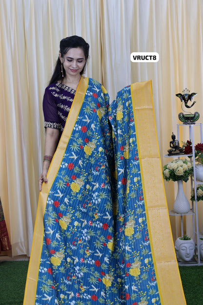 Muslin cotton saree 😍Ⓜ️