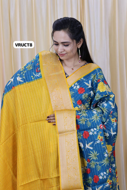 Muslin cotton saree 😍Ⓜ️