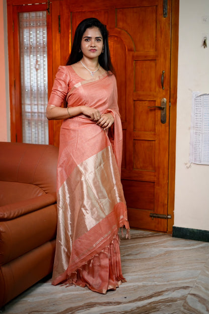 Tissue linen cotton sarees🥰😎📚