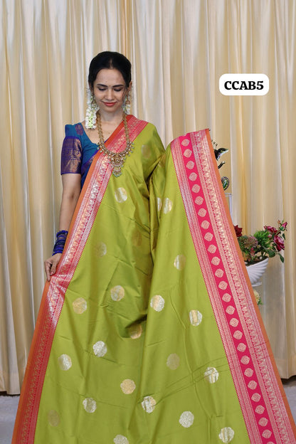 Kanchi Semi Silk Saree😍😎📚offer