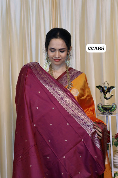 Kanchi Semi Silk Saree😍😎📚offer