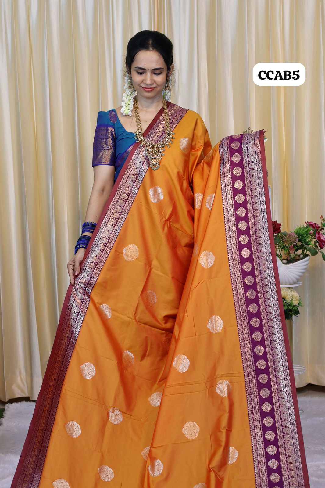 Kanchi Semi Silk Saree😍😎📚offer