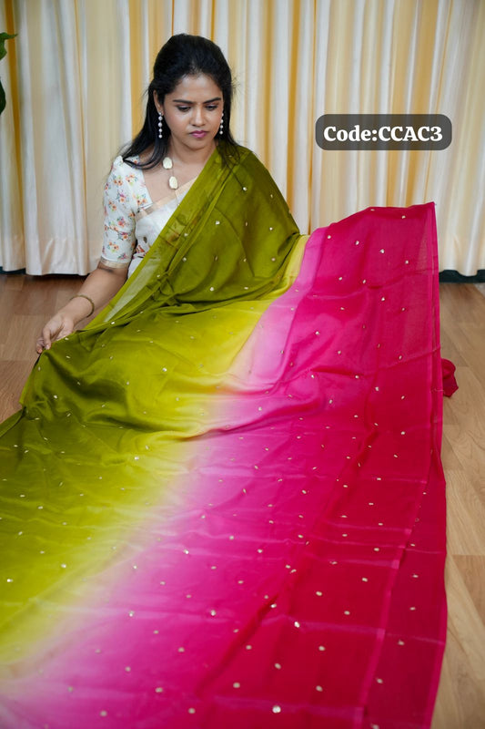 Georgette Saree🥳