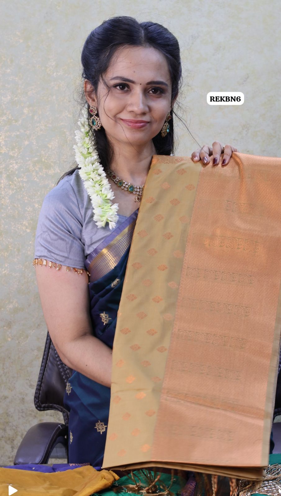 Semi soft silk saree😍🥳