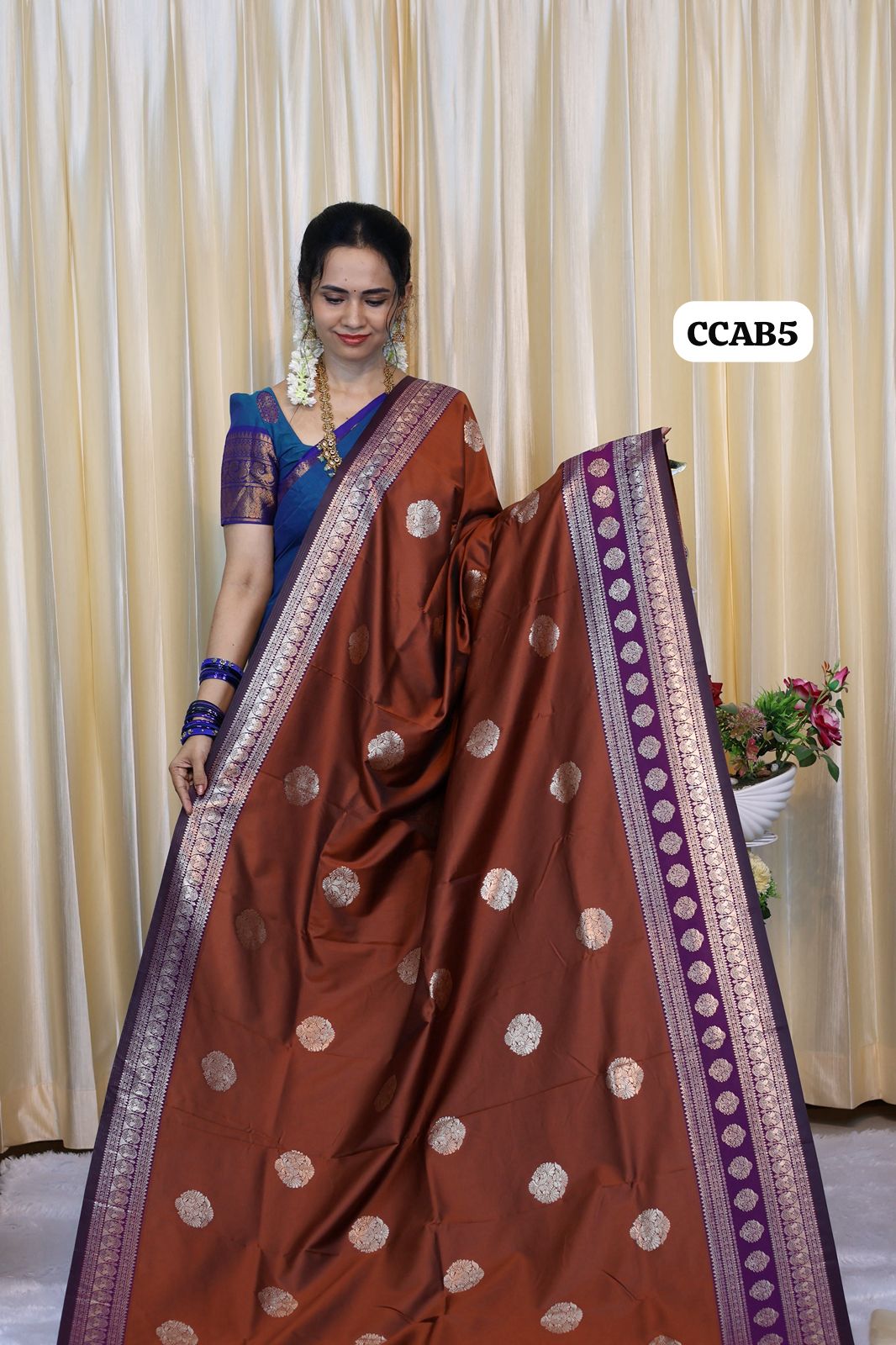 Kanchi Semi Silk Saree😍😎📚offer