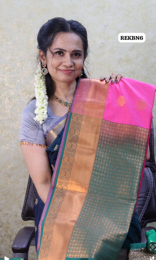 Semi soft silk saree😍🥳