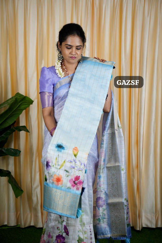 Cotton Mixed Dola Silk ❌