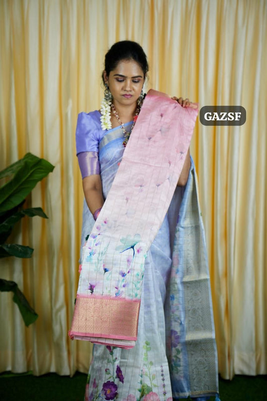Cotton Mixed Dola Silk 👇