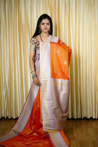 Kanchi semi silk sarees🥰😎📚