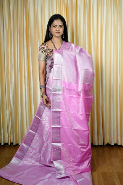 Bridal semi soft silk saree🥳