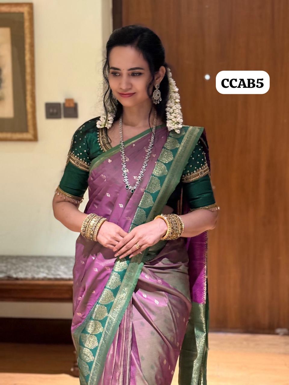 Kanchi Semi silk saree😍😎📚