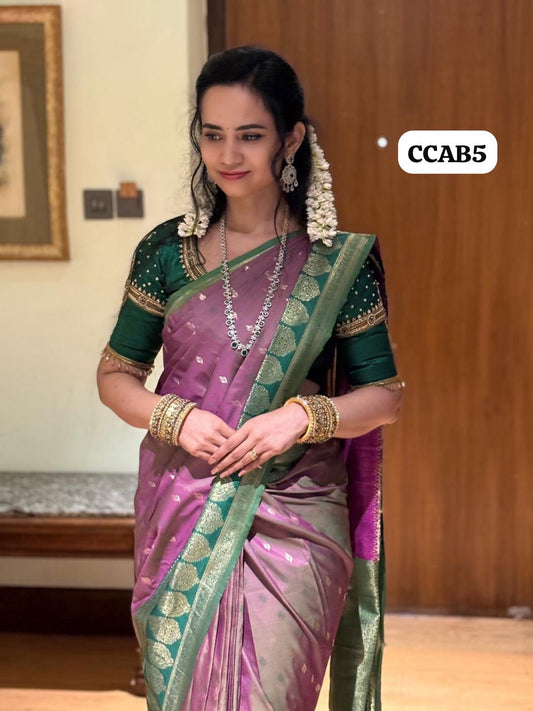 Kanchi Semi silk saree😍😎📚
