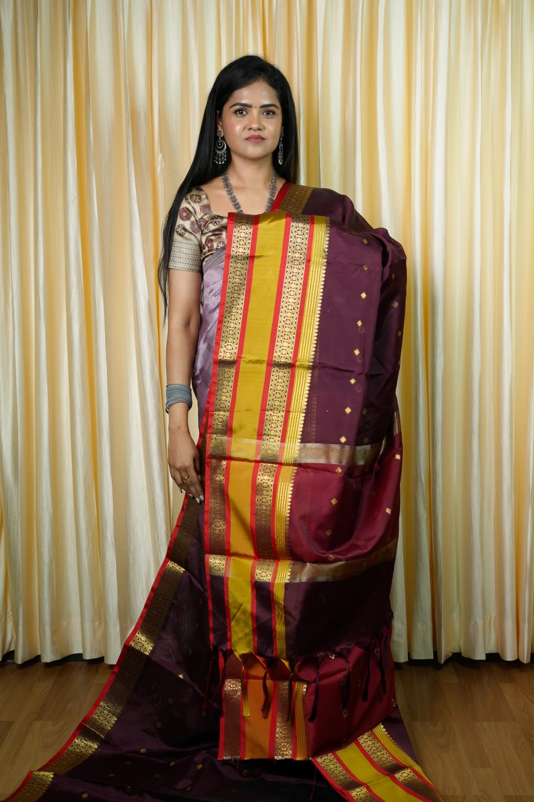 Soft silk sarees🥳