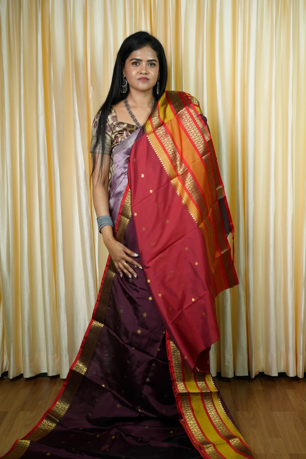 Soft silk sarees🥳