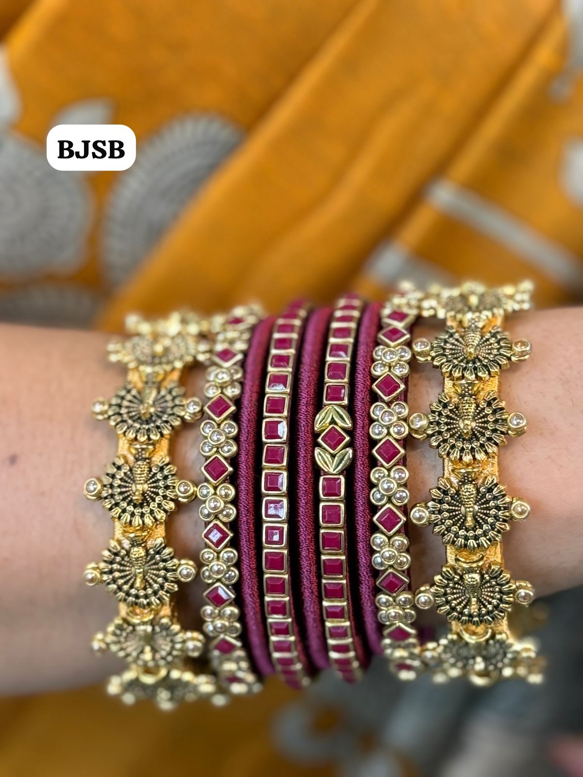Handmade Thread Bangles🥳