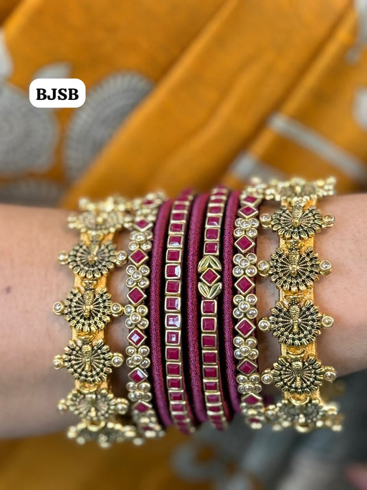 Handmade Thread Bangles🥳