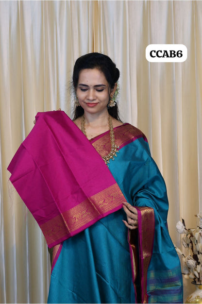 Uniform Wear Saree🌈😍😎📚