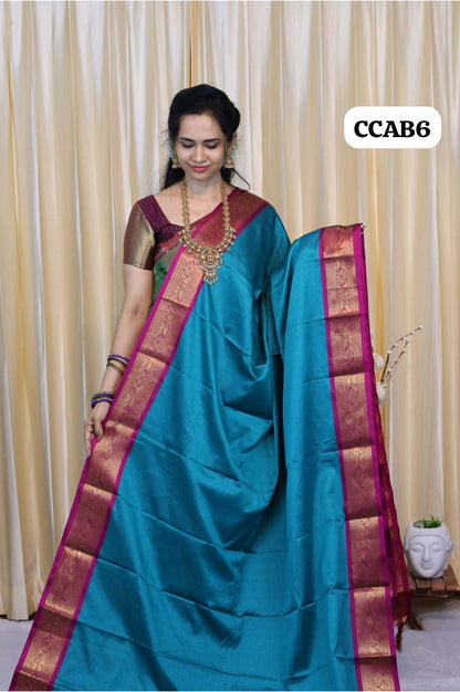 Uniform Wear Saree🌈😍😎📚