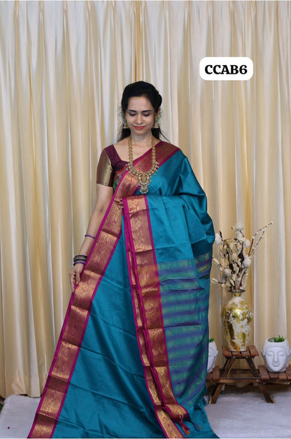Uniform Wear Saree🌈😍😎📚